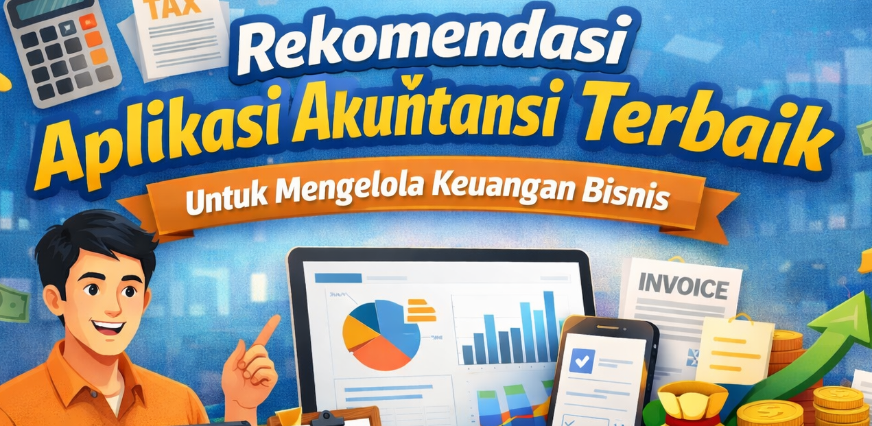 7 Aplikasi Akuntansi Terbaik untuk UMKM & Bisnis Online
