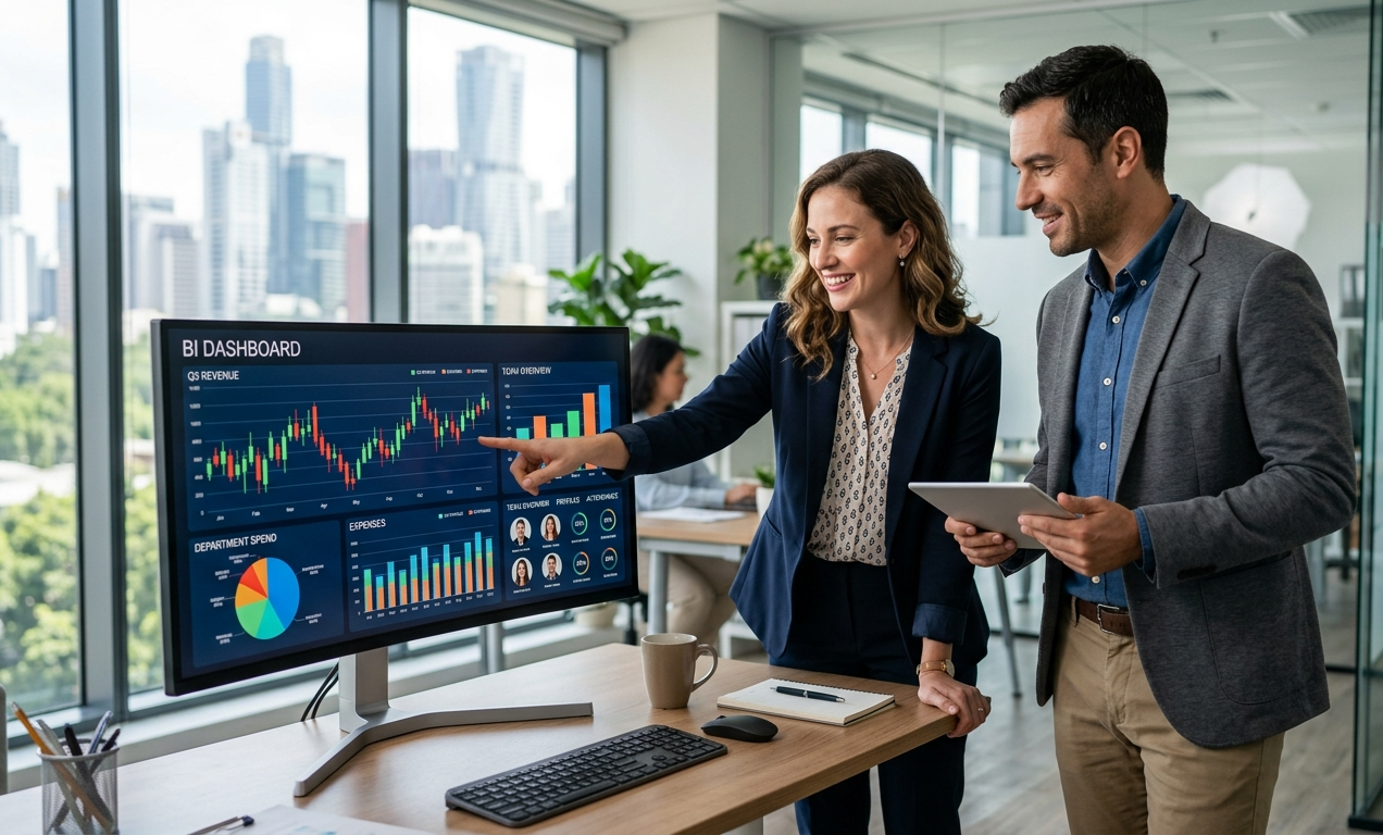Cara Cerdas Menghubungkan Laporan Keuangan dan Data Karyawan dalam Satu Sistem