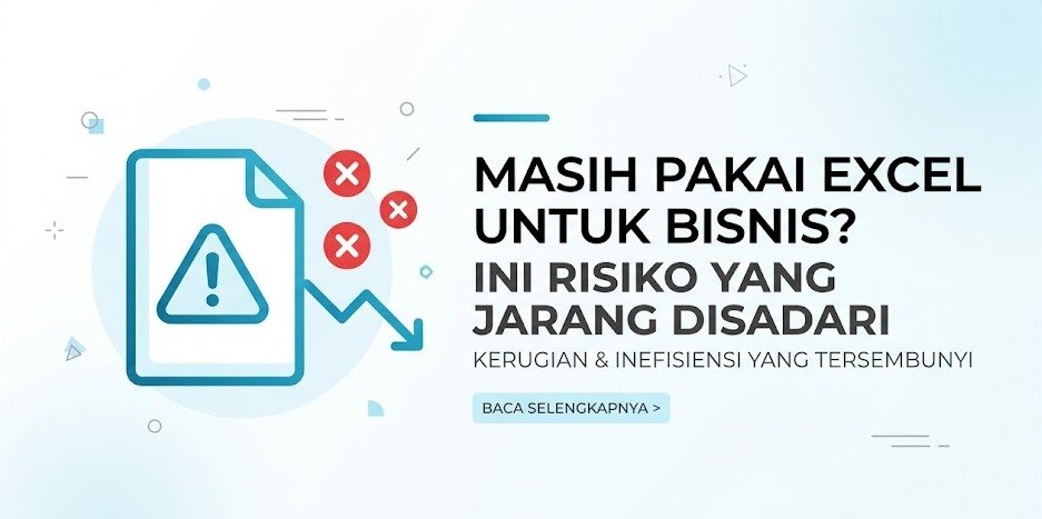 Masih Pakai Excel untuk Bisnis? Ini Risiko yang Jarang Disadari