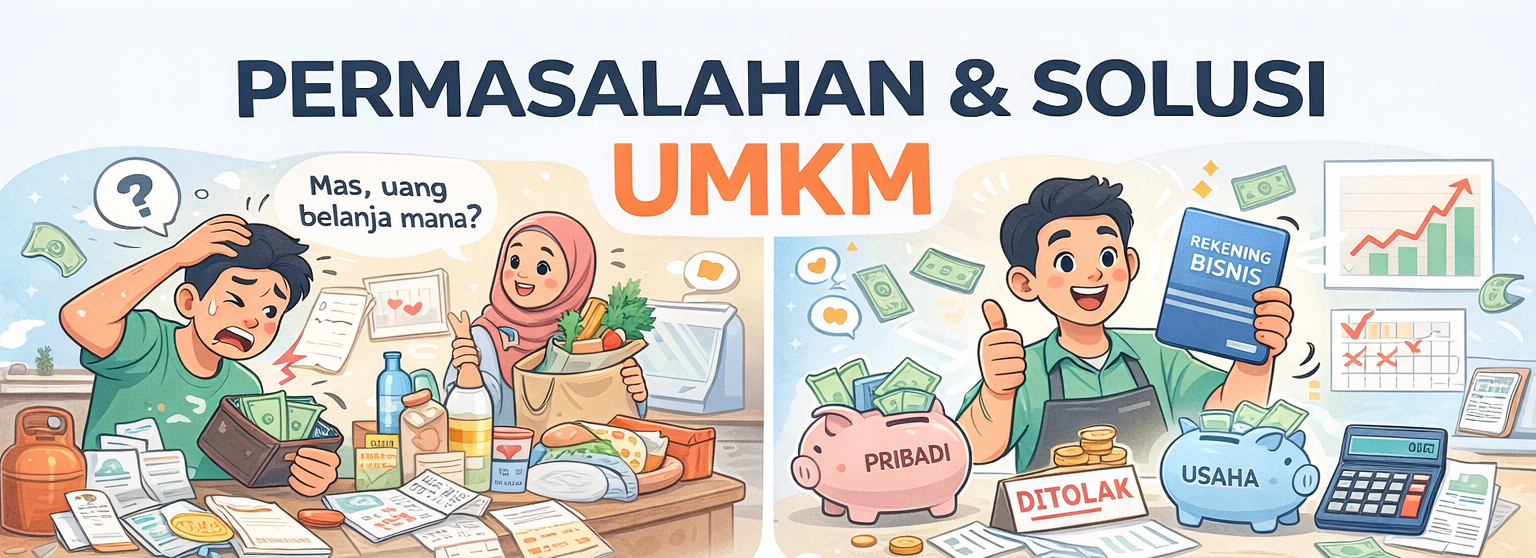 Permasalahan & Solusi UMKM