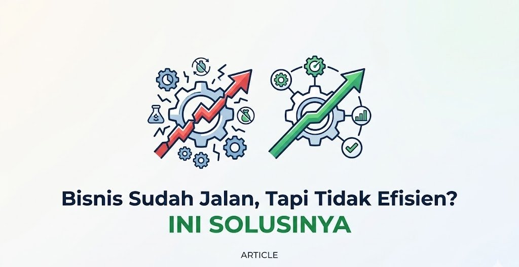 Bisnis Sudah Jalan, Tapi Tidak Efisien? Ini Solusinya