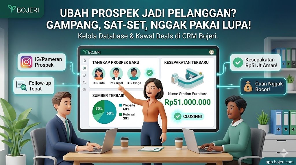 Cara Pintar Ubah Calon Pembeli Jadi Pelanggan Setia Biar Omzet Nggak Bocor