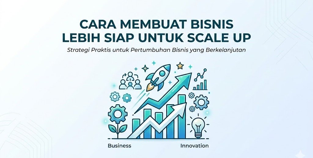Cara Membuat Bisnis Lebih Siap untuk Scale Up!