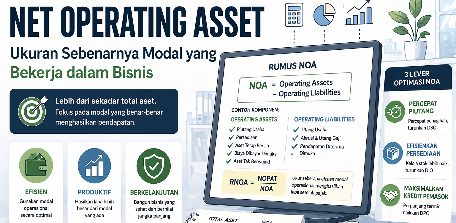 apa itu net operating asset? 