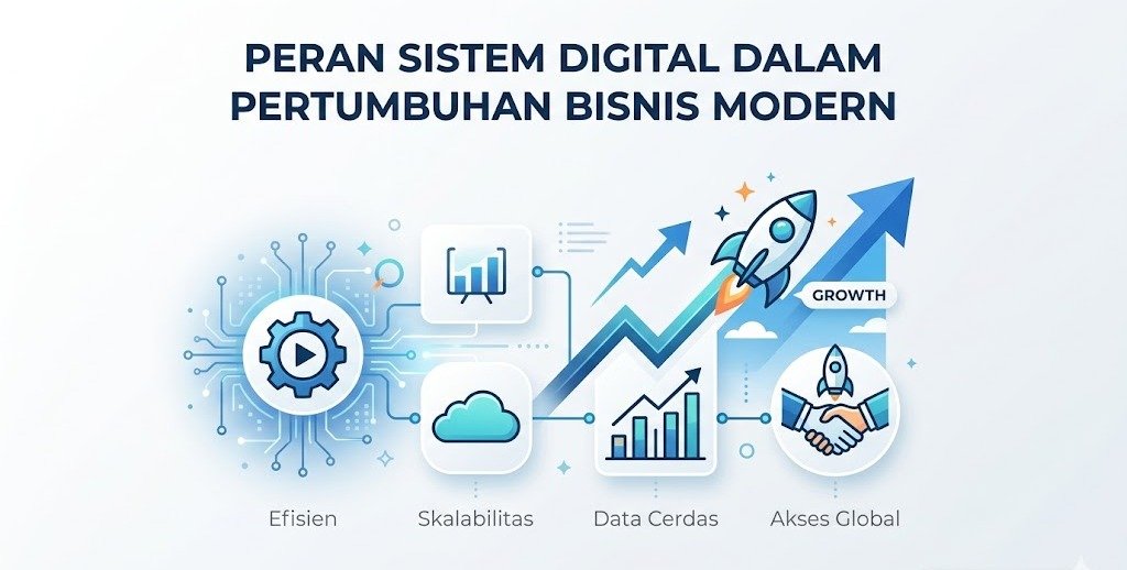 Peran Sistem Digital dalam Pertumbuhan Bisnis Modern