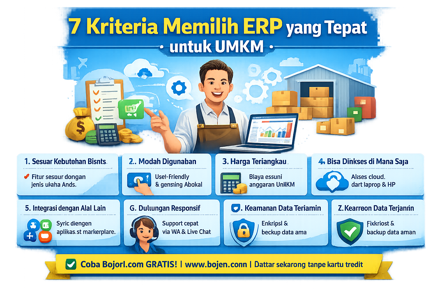 Rekomendasi Sistem ERP untuk UMKM di Indonesia