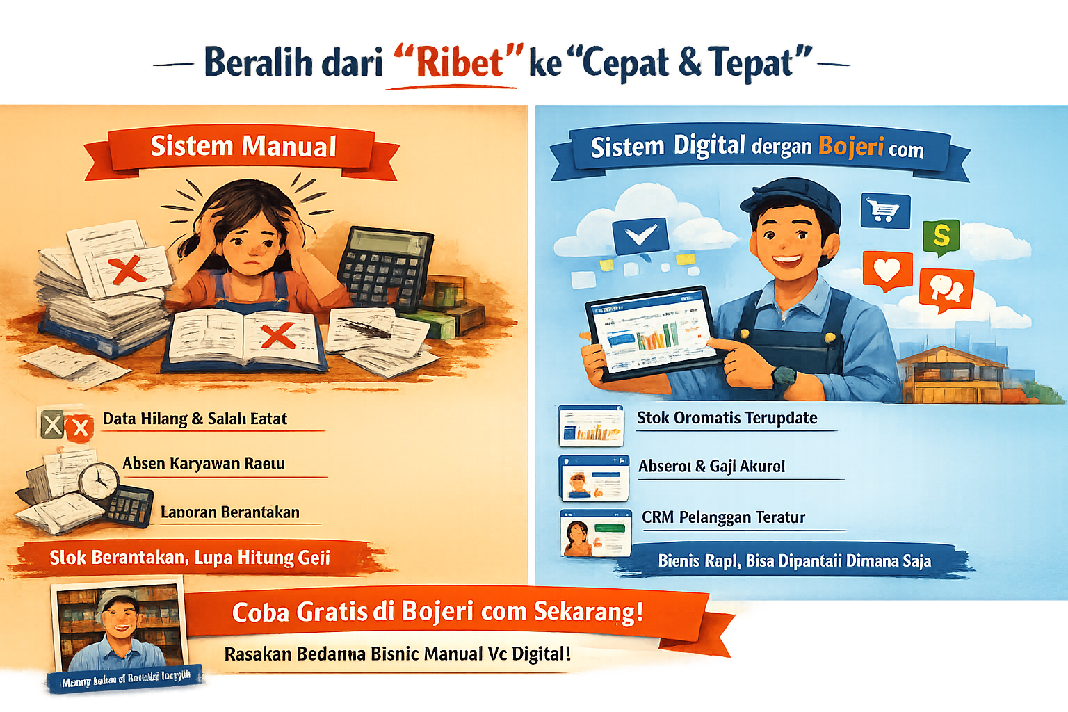 Masih Pakai Cara Lama? Inilah Kenapa Bisnis Kecil Kamu Harus Segera "Go Digital"