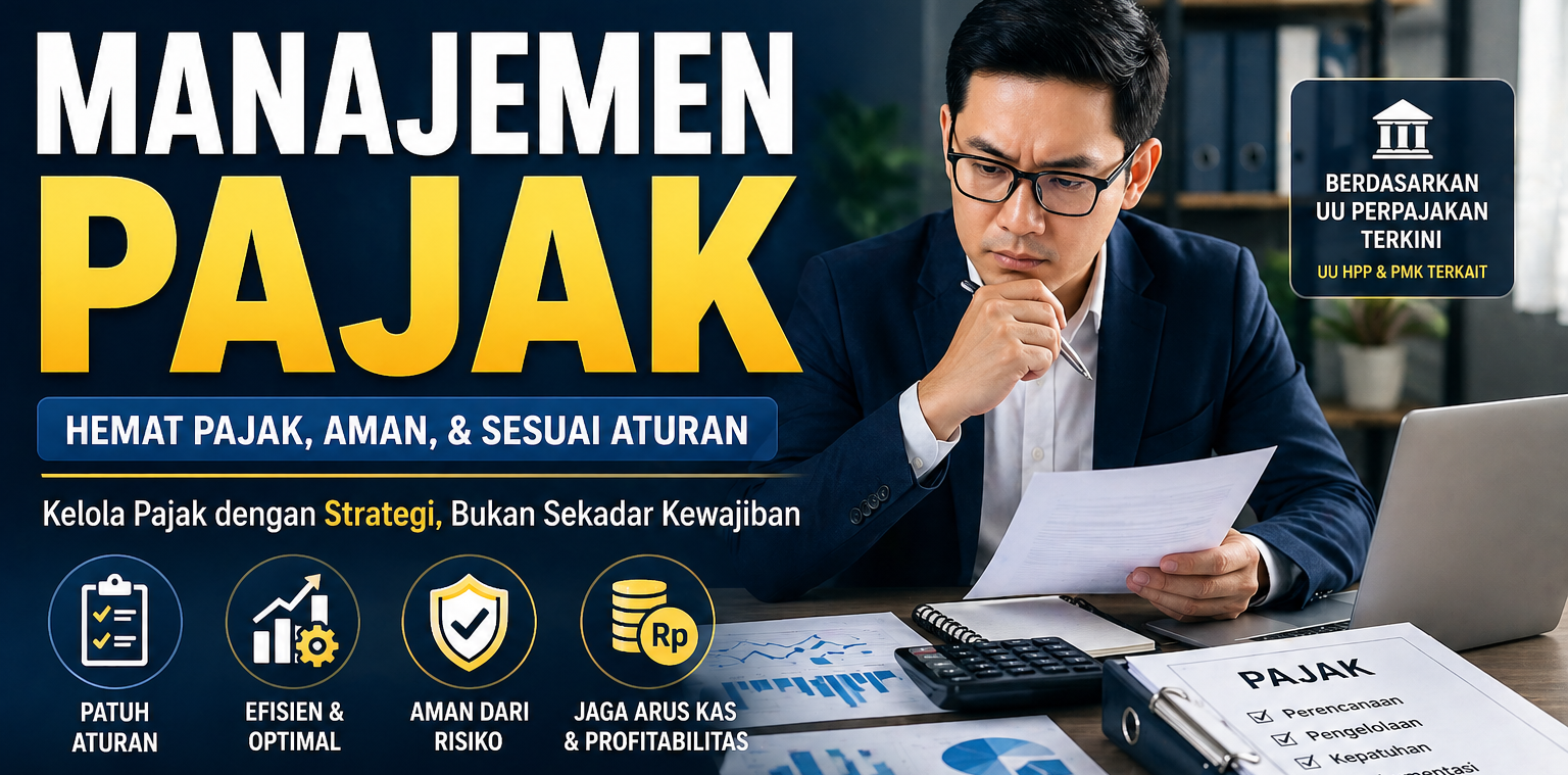 Manajemen Perpajakan Perusahaan