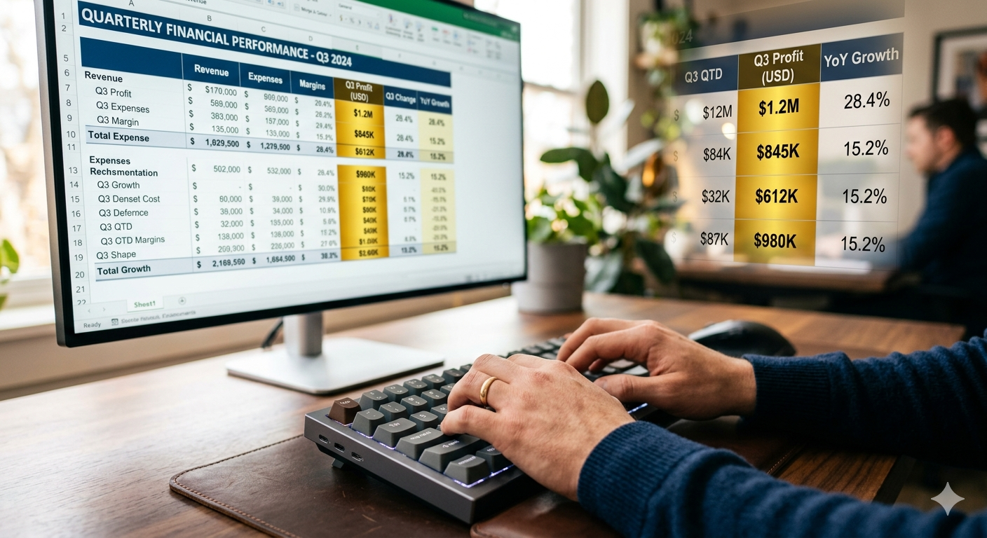 Maksimalkan Profit dengan Laporan Keuangan Otomatis yang Presisi