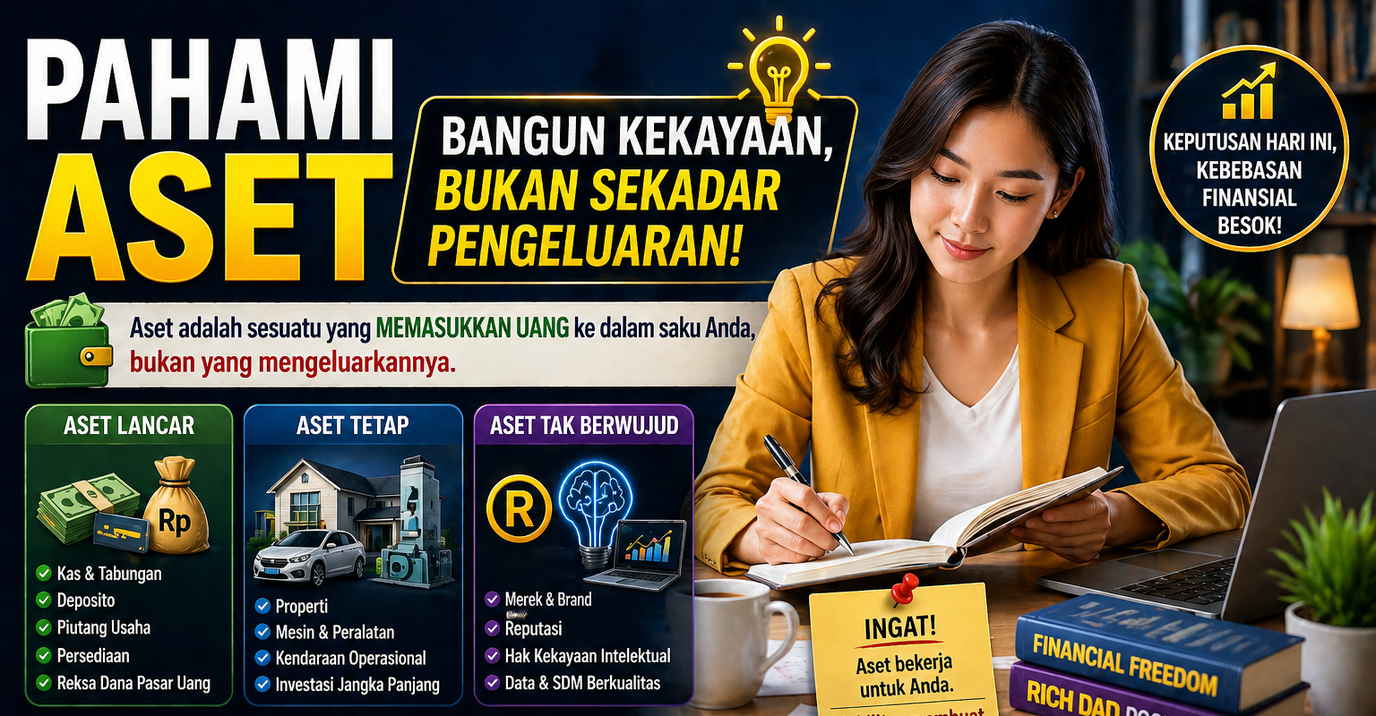 Apa Itu Aset? Definisi, Jenis, dan Contoh Lengkap untuk Bisnis