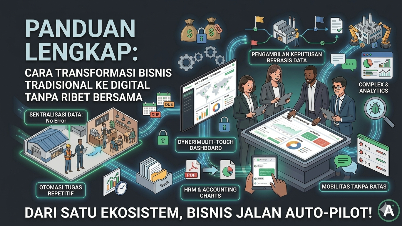 Panduan Lengkap: Cara Transformasi Bisnis Tradisional ke Digital Tanpa Ribet Bersama Bojeri