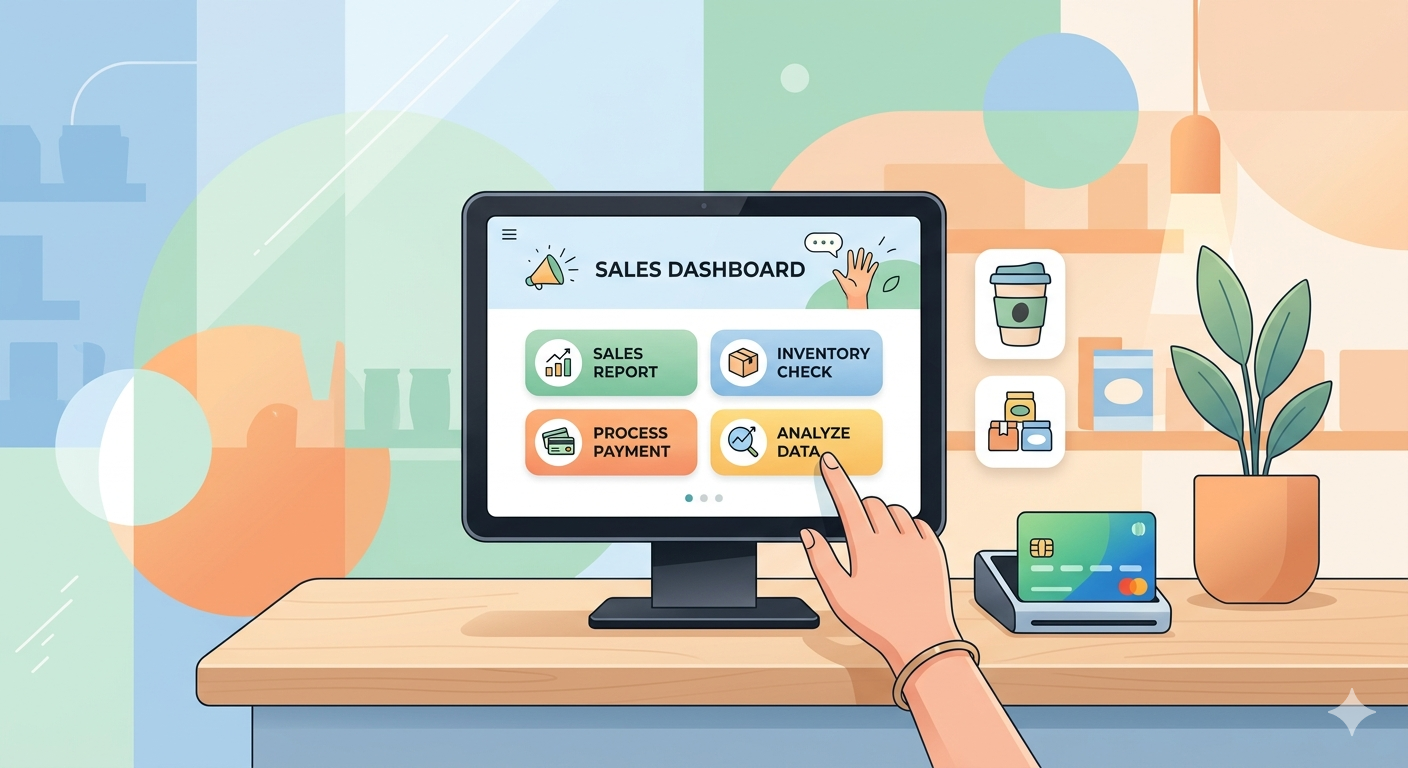 Apa itu Sistem POS? Panduan Lengkap untuk Operasional Bisnis yang Lebih Efisien