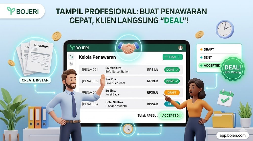 Tampil Profesional: Cara Buat Surat Penawaran Cepat yang Bikin Klien Langsung "Deal"