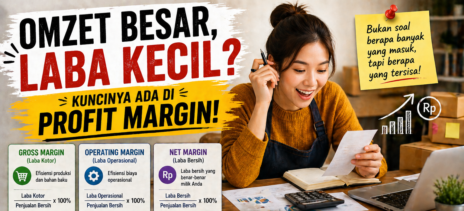 Profit Margin: Panduan Cara Hitung dan Strategi Optimasi Laba