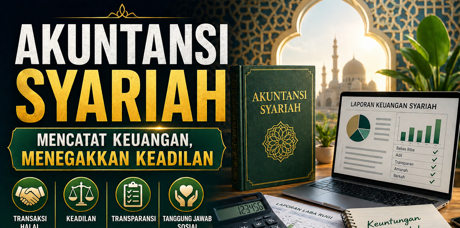 Akuntansi Syariah: Pengertian, Prinsip, dan Standar Pelaporannya