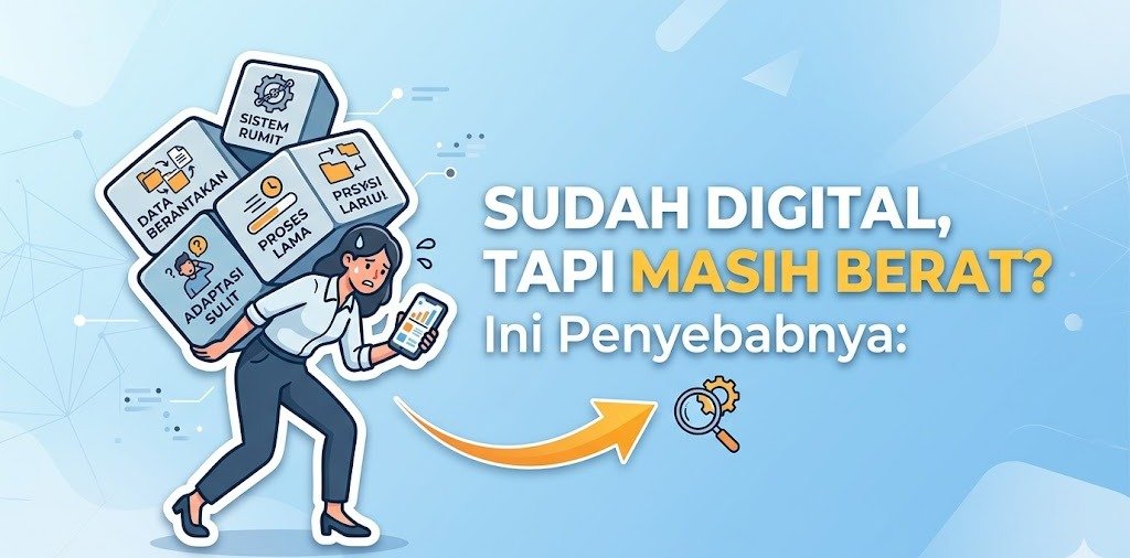 Sudah Digital, Tapi Masih Berat? Ini Penyebabnya