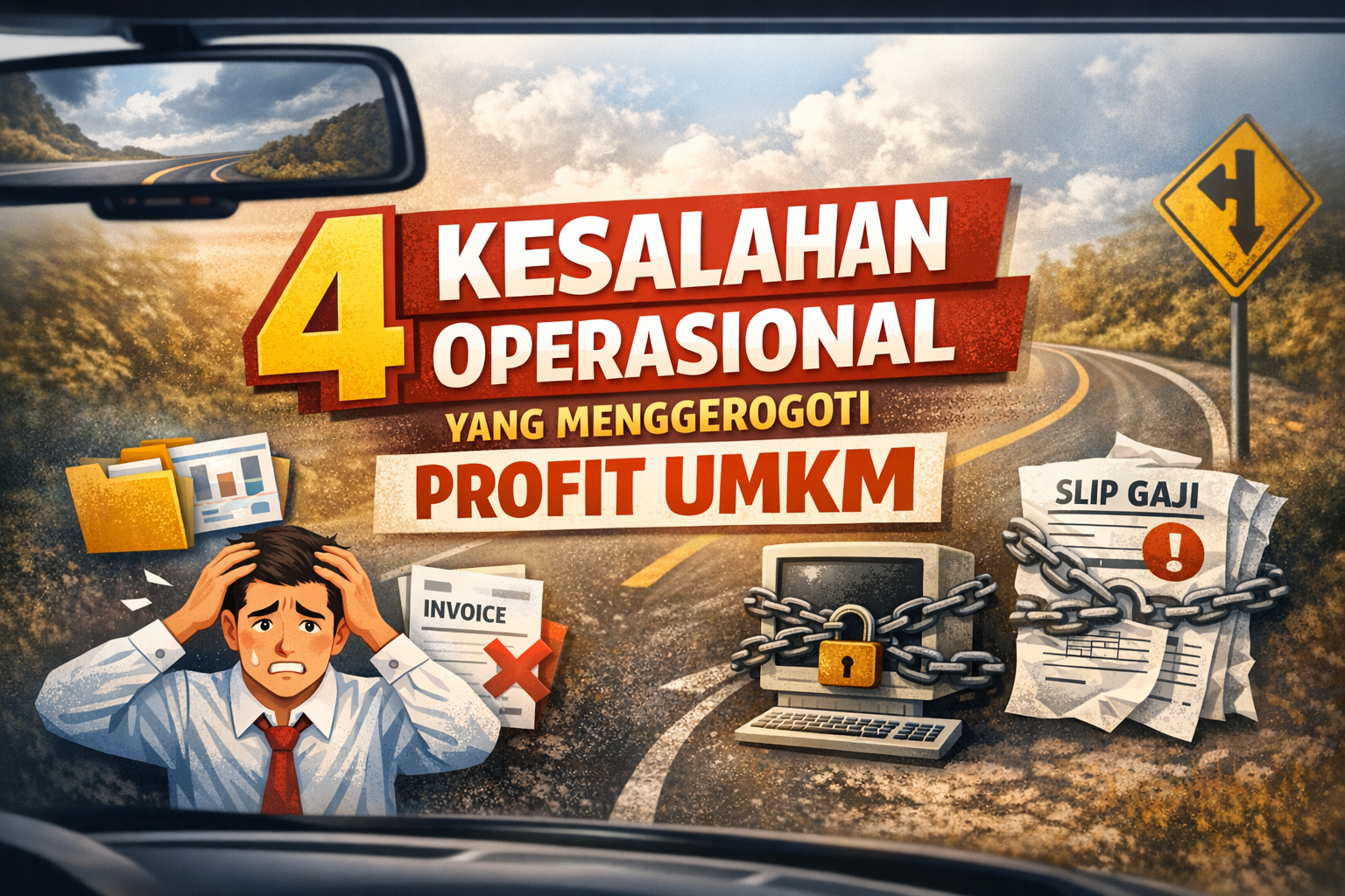 Kesalahan Kecil yang Bisa Menghancurkan Operasional Bisnis