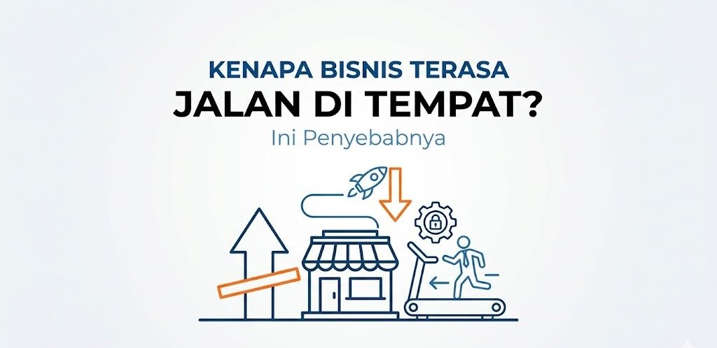Kenapa Bisnis Terasa Jalan di Tempat? Ini Penyebabnya