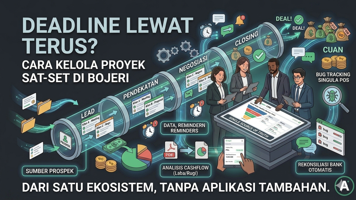 Kelola Prospek Jadi Cuan! Cara Pantau Sales Pipeline Teratur di Bojeri CRM