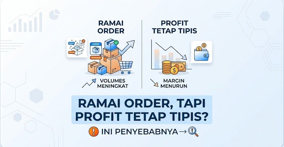 Ramai Order, Tapi Profit Tetap Tipis? Ini Penyebabnya