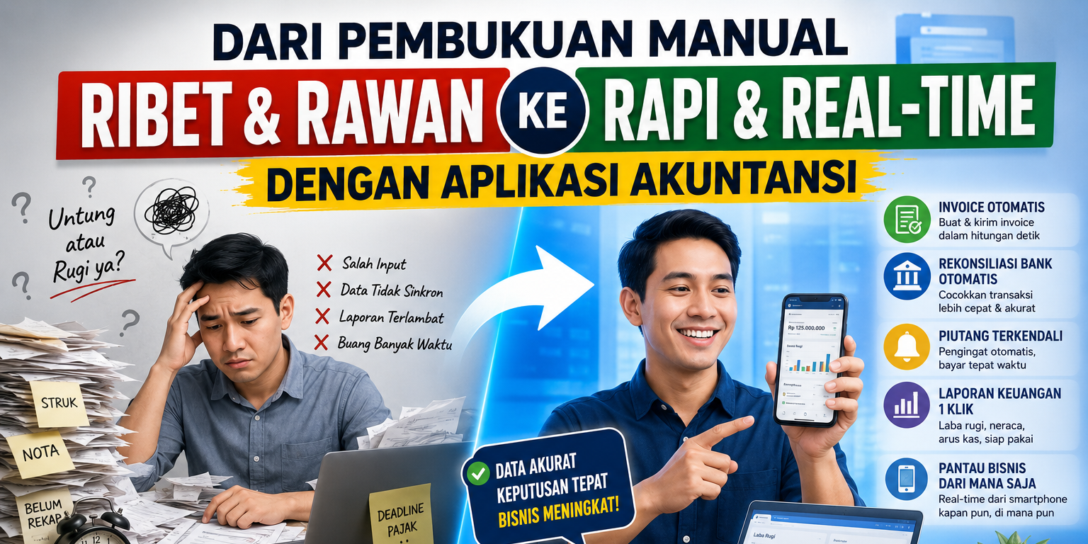 Manfaat Aplikasi Akuntansi: Solusi Efisiensi & Akurasi Bisnis
