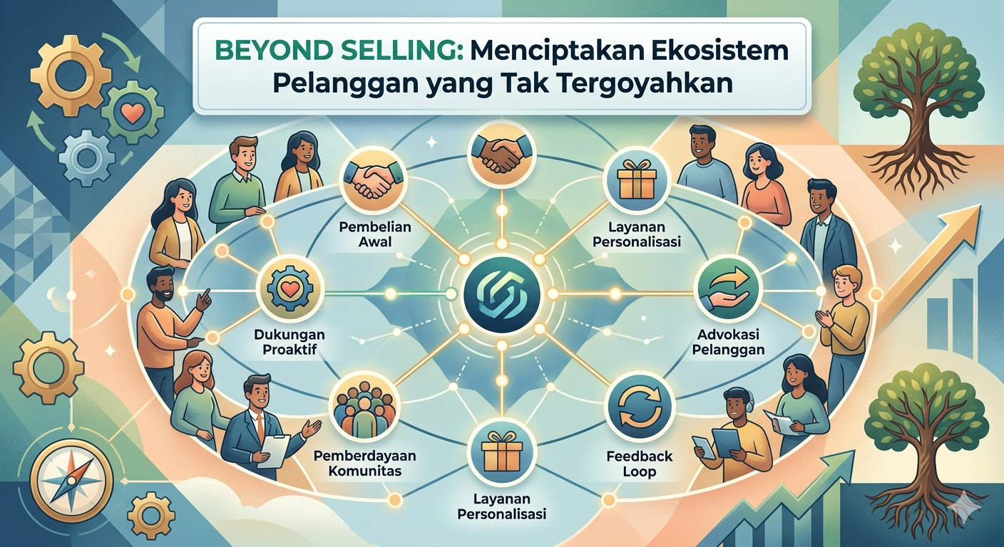 Beyond Selling: Menciptakan Ekosistem Pelanggan yang Tak Tergoyahkan