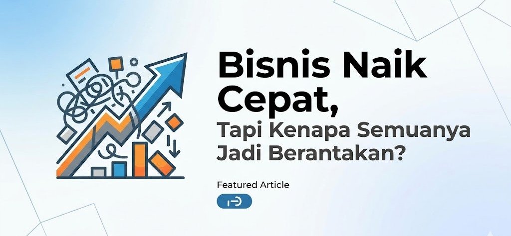 Bisnis Naik Cepat, Tapi Kenapa Semuanya Jadi Berantakan?