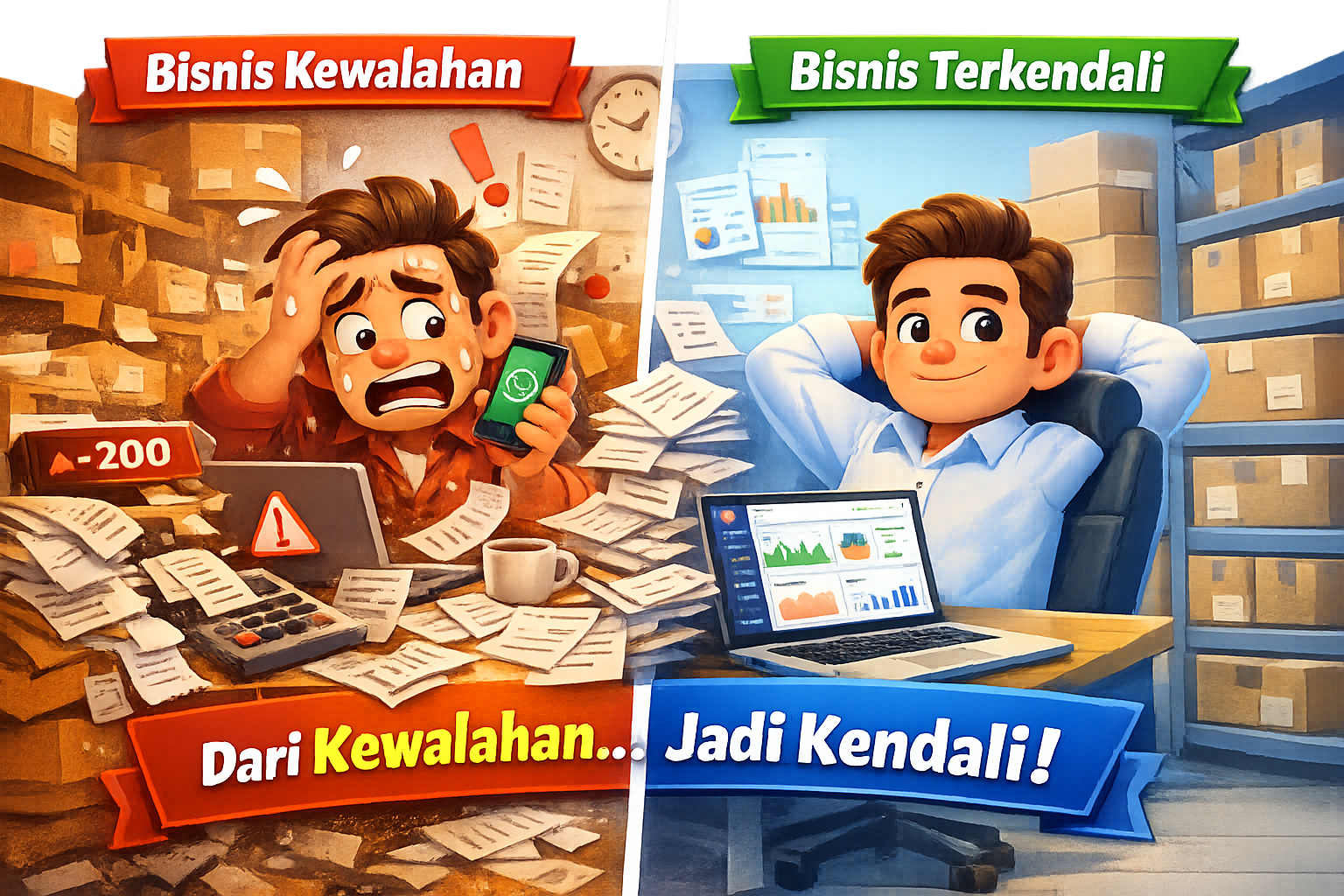 Banyak Owner Baru Menyadari Masalah Ini Setelah Terlambat