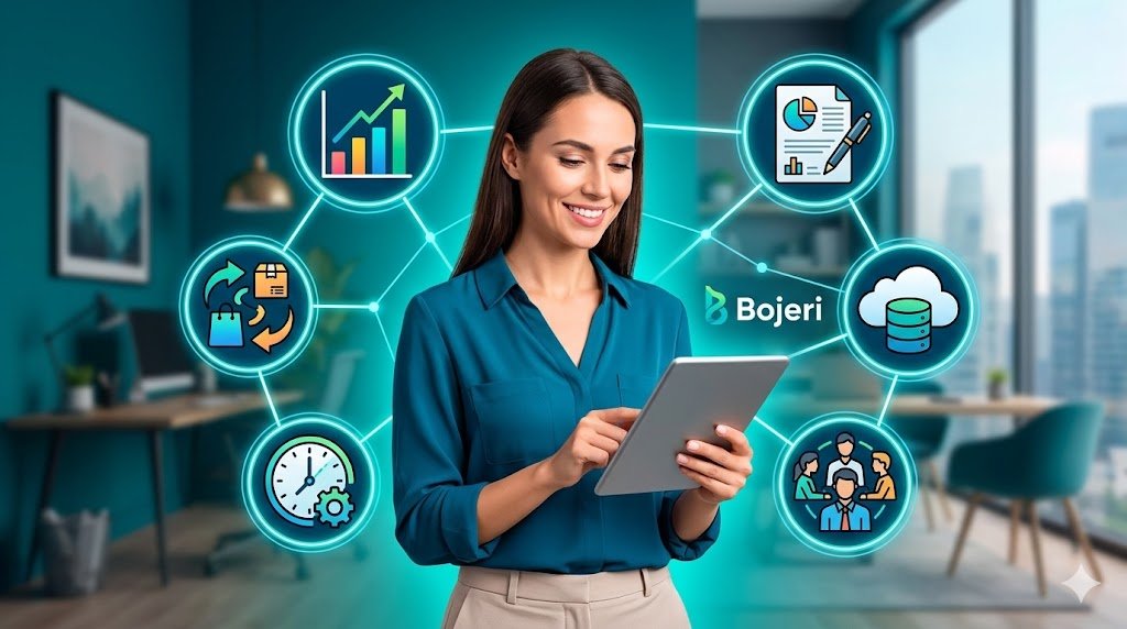 Transformasi Operasional: Cara Cerdas Kelola Bisnis Modern dengan Bojeri ERP