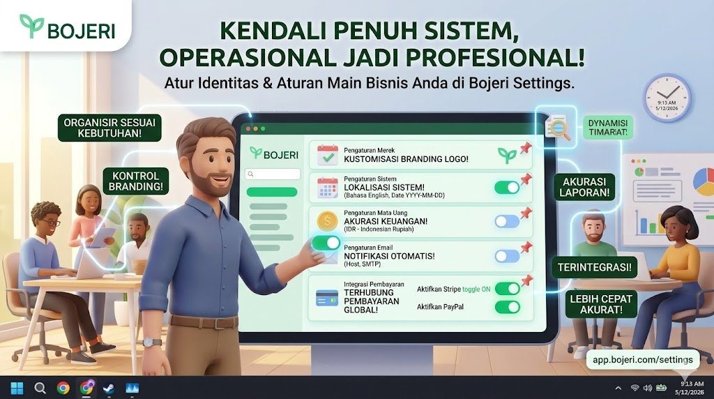 Kendali Penuh di Tangan Anda: Cara Optimalkan Menu Pengaturan di Bojeri