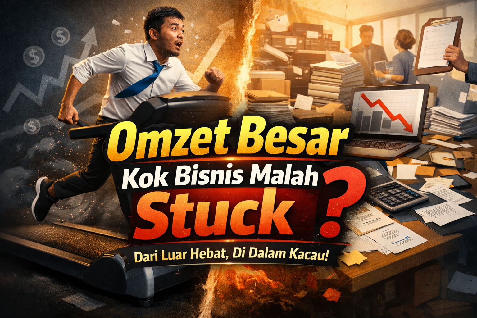 Ternyata Ini Alasan Bisnis Sulit Berkembang Walau Penjualan Naik