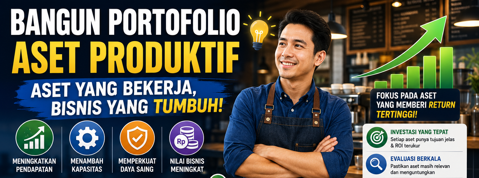 Aset Produktif: Pengertian, Jenis, dan Cara Mengelolanya