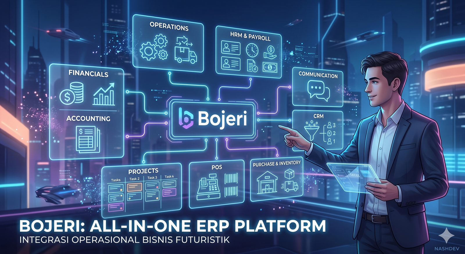 Bojeri.com: Solusi All-in-One Kelola Bisnis Tanpa Ribet!
