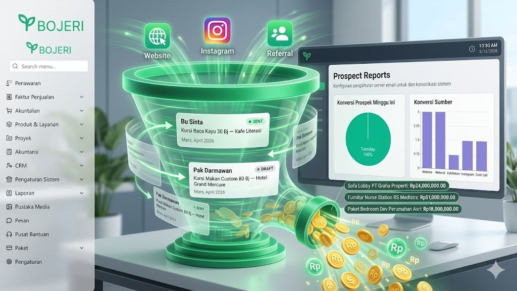 Dari Prospek Jadi Cuan: Strategi Jitu Kelola CRM di Bojeri Agar Sales Gak Meleset