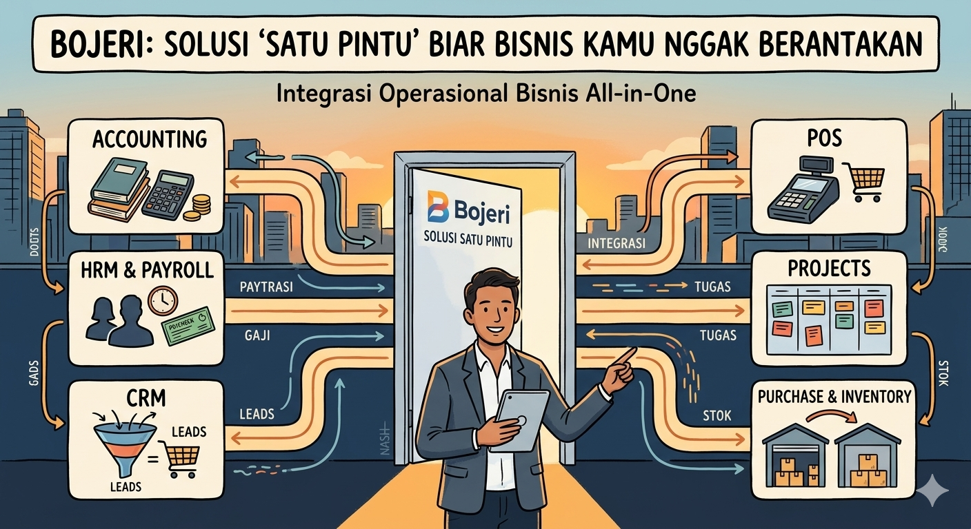 Optimalkan Operasional Bisnis dengan Bojeri: Solusi ERP All-in-One yang Praktis