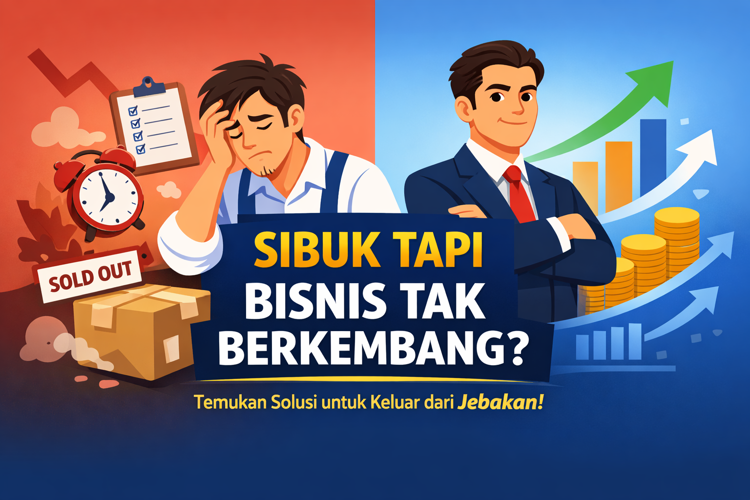 Satu Kesalahan Ini Sering Membuat Bisnis Jalan di Tempat
