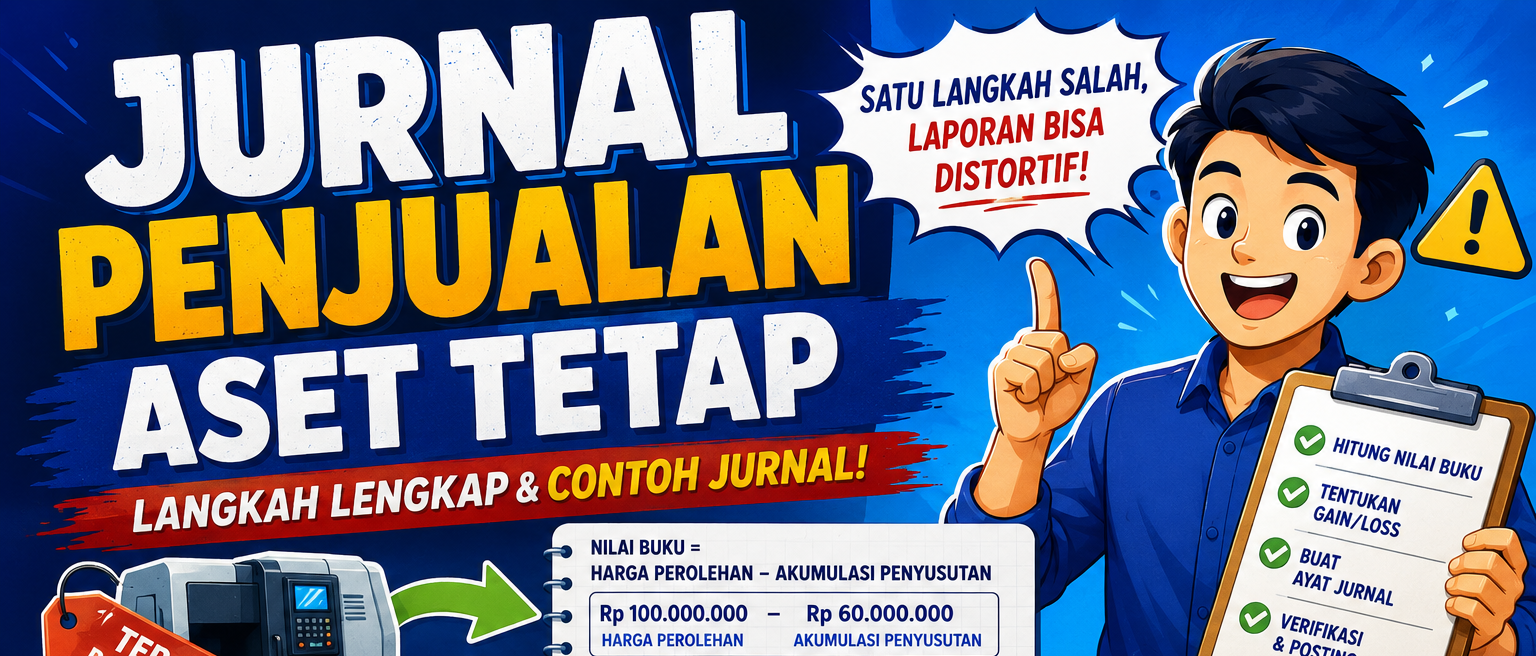 Panduan Lengkap Jurnal Penjualan Aset Tetap dalam Akuntansi