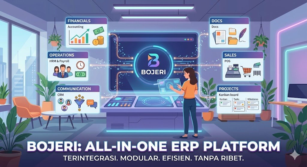 Bojeri: Platform ERP Masa Kini untuk Mengatasi Kekacauan Aplikasi Bisnis