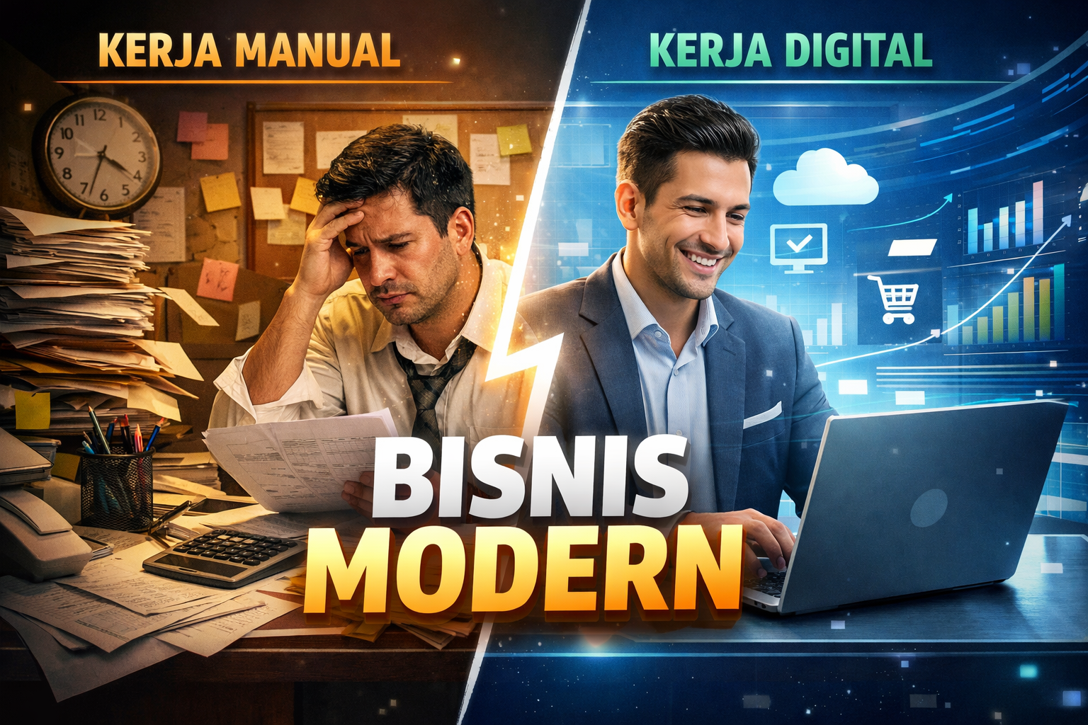 Mengapa Bisnis Hari Ini Mulai Meninggalkan Sistem Manual