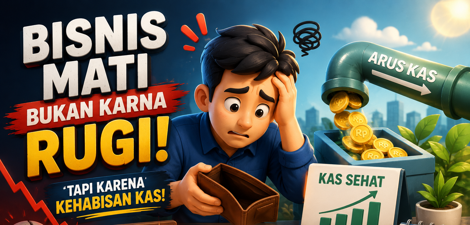 Arus Kas yang Sehat: Nadi Bisnis yang Tidak Boleh Berhenti Berdetak