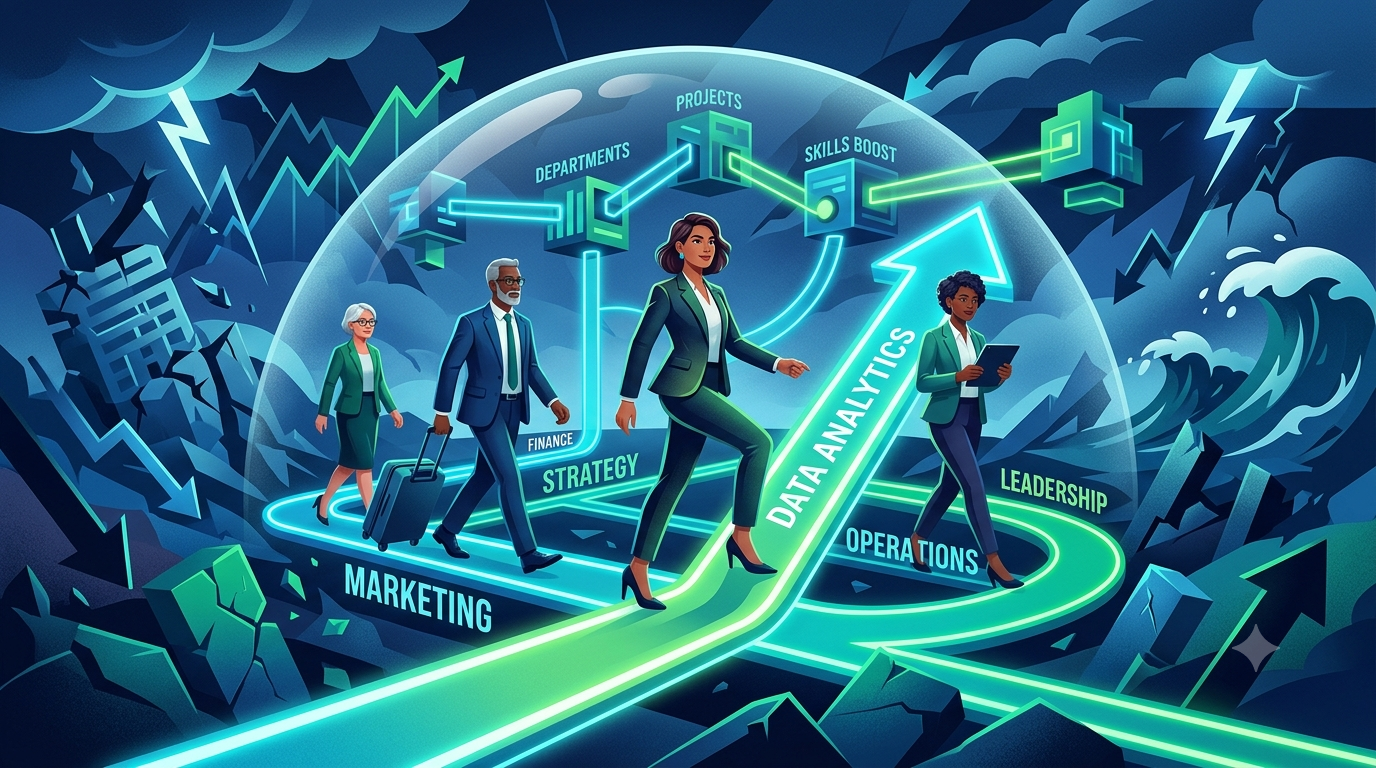 Workforce Kebal Resesi: Mengoptimalkan Mobilitas Talent Internal untuk Menghadapi Badai Ekonomi