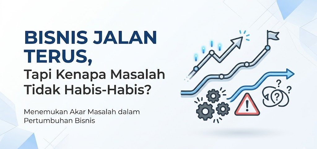 Bisnis Jalan Terus, Tapi Kenapa Masalah Tidak Habis-Habis?