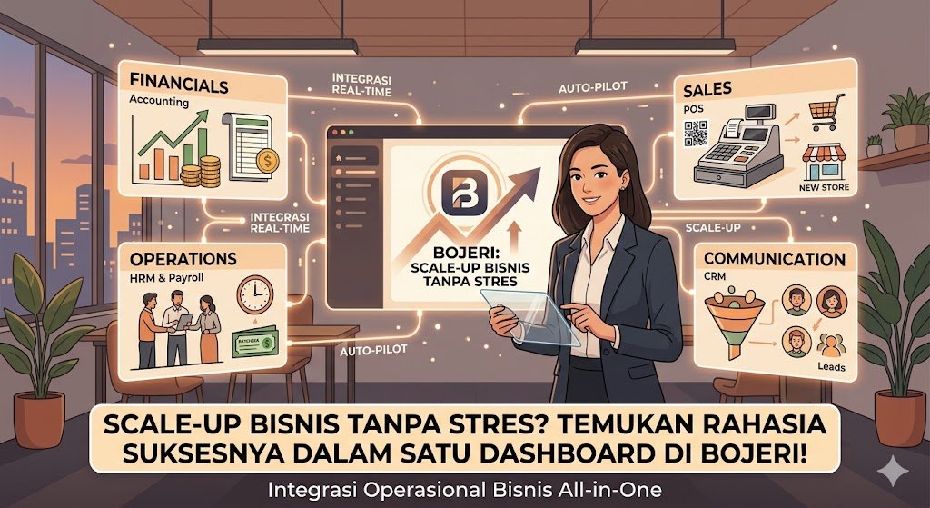 Scale-Up Bisnis Tanpa Stres? Temukan Rahasia Suksesnya dalam Satu Dashboard di Bojeri!
