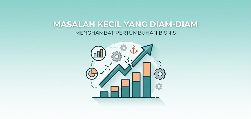 Masalah Kecil yang Diam-Diam Menghambat Pertumbuhan Bisnis