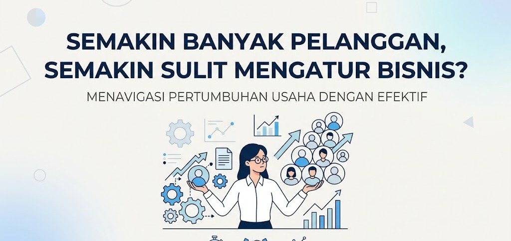Semakin Banyak Pelanggan, Semakin Sulit Mengatur Bisnis?