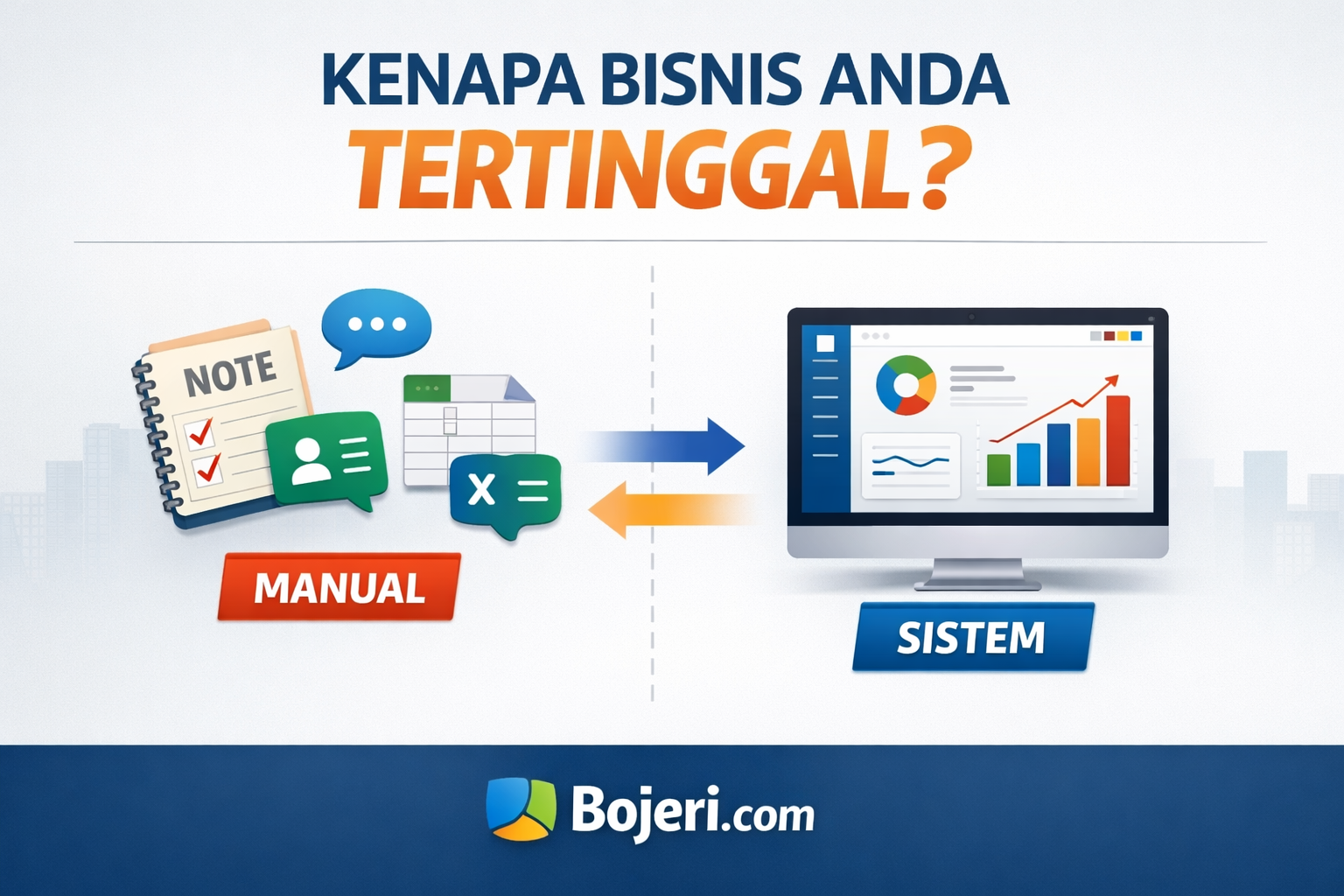 Kenapa Kompetitor Bisa Tumbuh Lebih Cepat dari Anda?