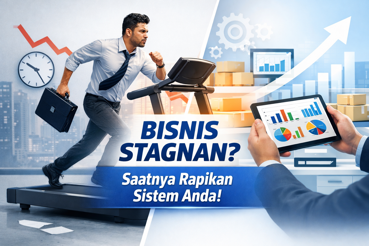 Bisnis Tidak Berkembang? Mungkin Sistem Anda yang Sedang "Lelah"