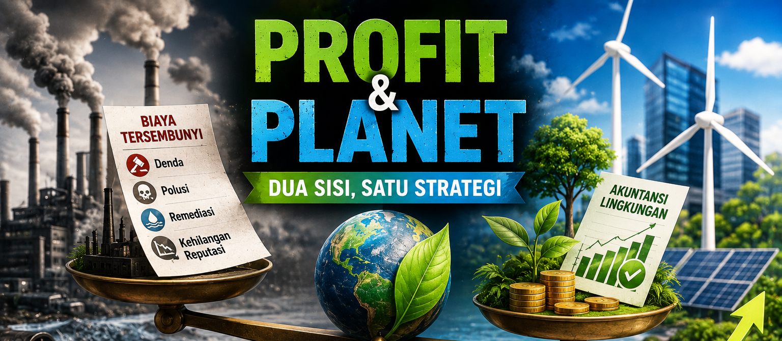 Akuntansi Lingkungan: Pengertian, Komponen Biaya, dan Manfaatnya