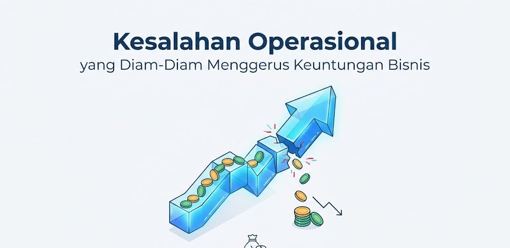 Kesalahan Operasional yang Diam-Diam Menggerus Keuntungan Bisnis