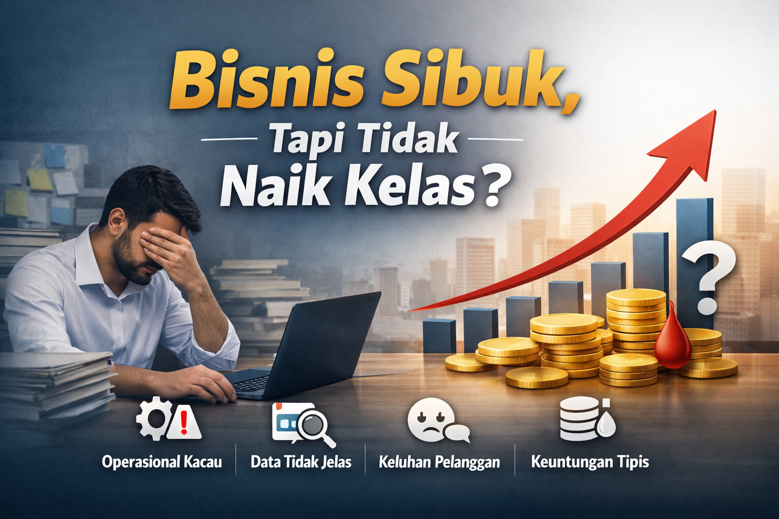 Tanda-Tanda Bisnis Anda Sudah Butuh Perubahan Besar